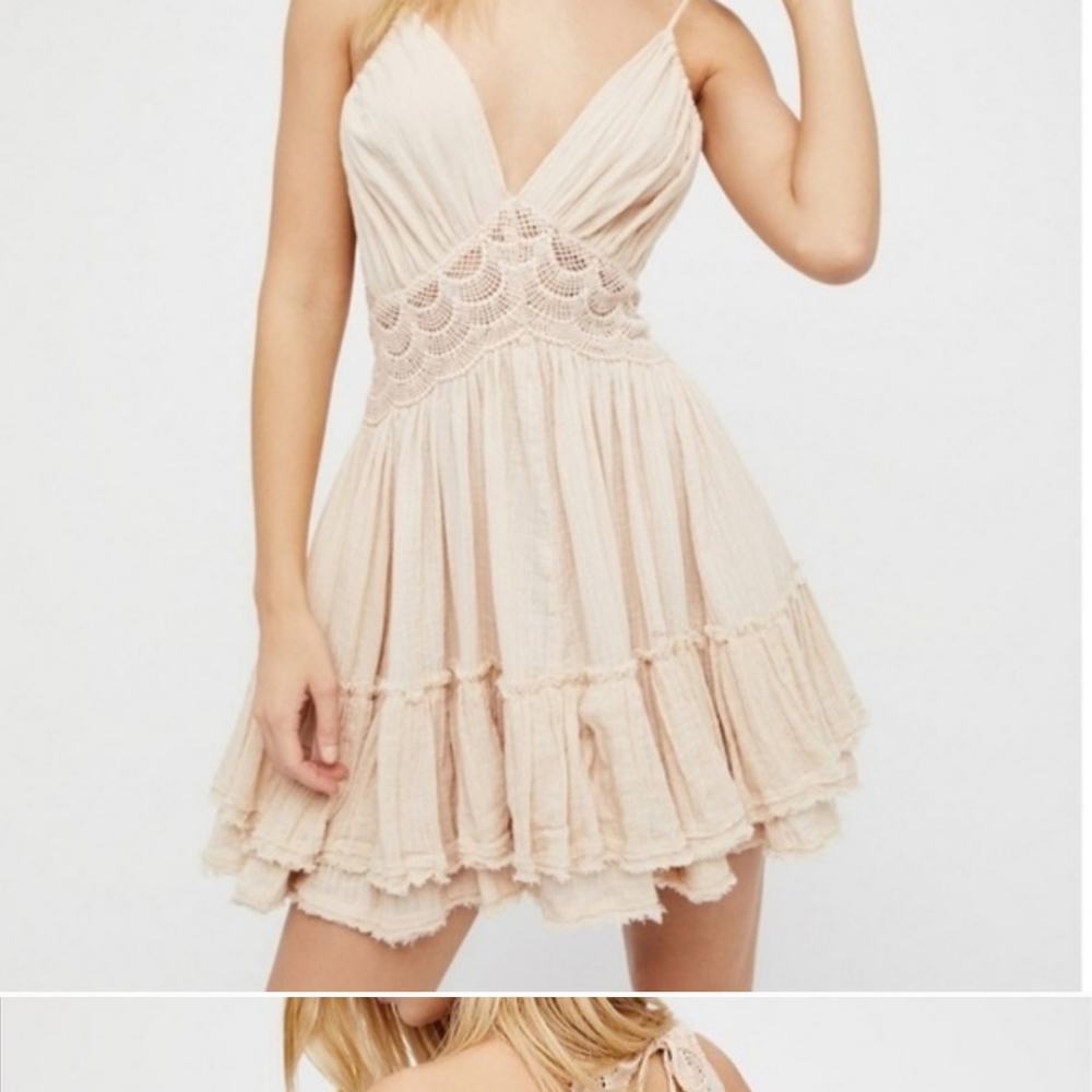 Free People 200 Degree Mini Dress
